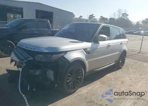 2016 Land Rover Range Rover Sport 3.0L V6 Turbocharged Diesel Hse Td6 from USA, damaged, VIN SALWR2KF6GA632947